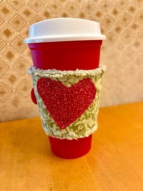 Handmade Cup Sleeve/Cozy